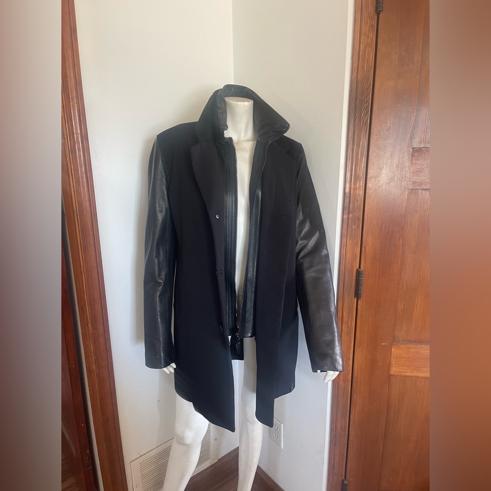 RUDSAK Quilted Black Jacket
